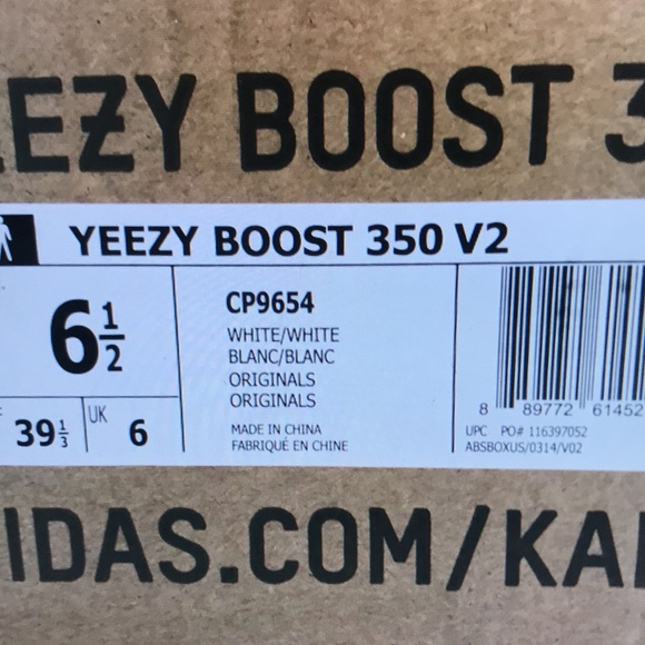 Yeezy boost 350 v2 - Picture 7 of 7